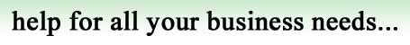 help for all your business needs
